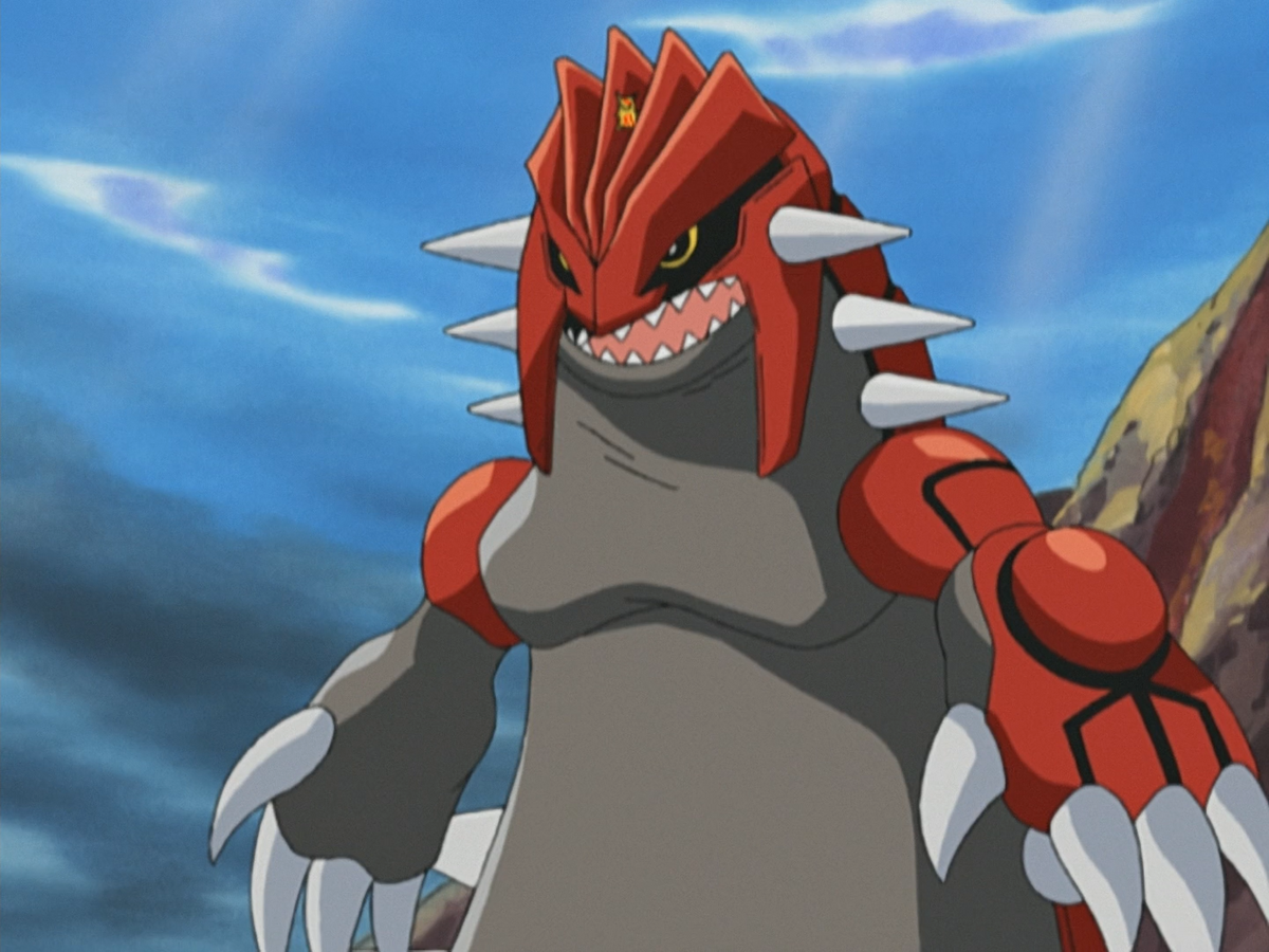 shadow lugia vs Groudon | Anime/Video Game: Pokemon Characte… | Flickr