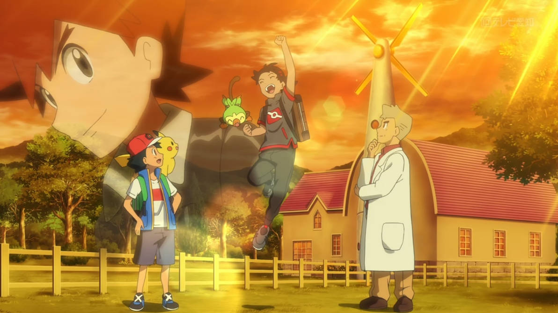 IGN on X: Ash Ketchum's greatest rival Gary Oak is returning to the anime  Pokémon Journeys, as revealed at the end of the show's new opening  sequence.  / X