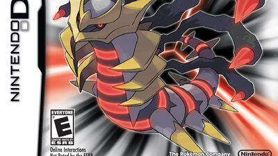 gen4] shiny giratina in Pokémon platinum!!!finally lol