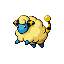 Mareep's Ruby and Sapphire sprite