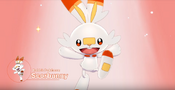 Scorbunny starter