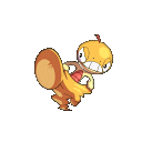 Scraggy PokemonConquestSprite