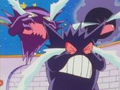 Haunter, Gengar and Gastly cry