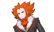 Lysandre's first VS scene