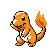 Charmander's Pokémon Gold Version sprite