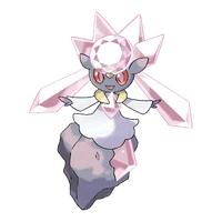 0719Diancie.png (1.49 MB) #0719 Diancie Rock Fairy