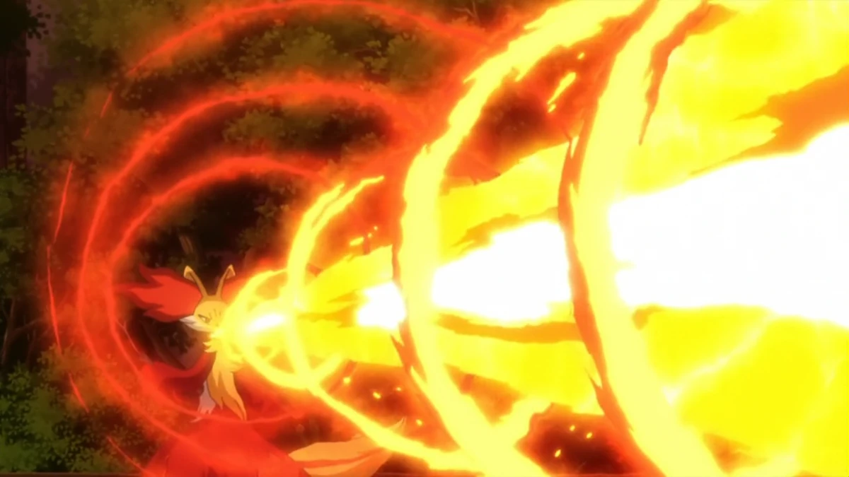 Mystical Fire Pokemon Wiki Fandom