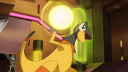 Focus Blast being used by Clemont's Heliolisk.
