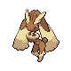 Lopunny's Diamond and Pearl sprite