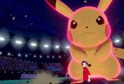 Dynamax Pikachu