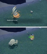 Logo FireSpin - stylizowany płomień