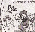 Hareta caught Bonsly on his way to the Team Galactic headquarters.