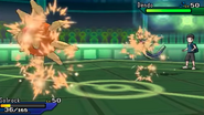 Pain Split depicted in Generation VII