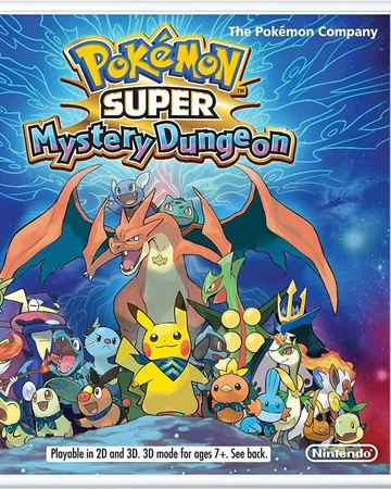 Pokemon Super Mystery Dungeon Pokemon Wiki Fandom
