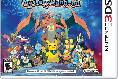 Pokemon mystery dungeon 3ds hotsell