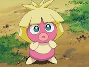 One of them as Smoochum