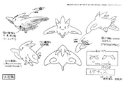 Togekiss anime model sheet