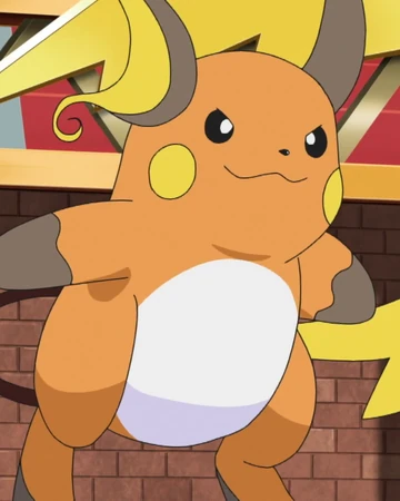 Visquez S Raichu Pokemon Wiki Fandom