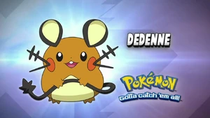 It's Dedenne!