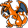 Charizard's Gold sprite