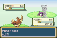 Gust depicted in Generation III