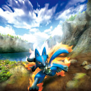 Lucario Call of Legends