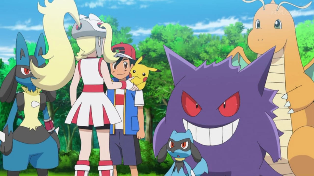 Pokemon Arts and Facts on X: Ash's Gengar does not match the