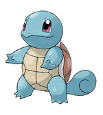 The fair host intended on introducing Squirtle to the audience, but it was cancelled, due to Charmander's accident.