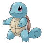 #007 Squirtle Water