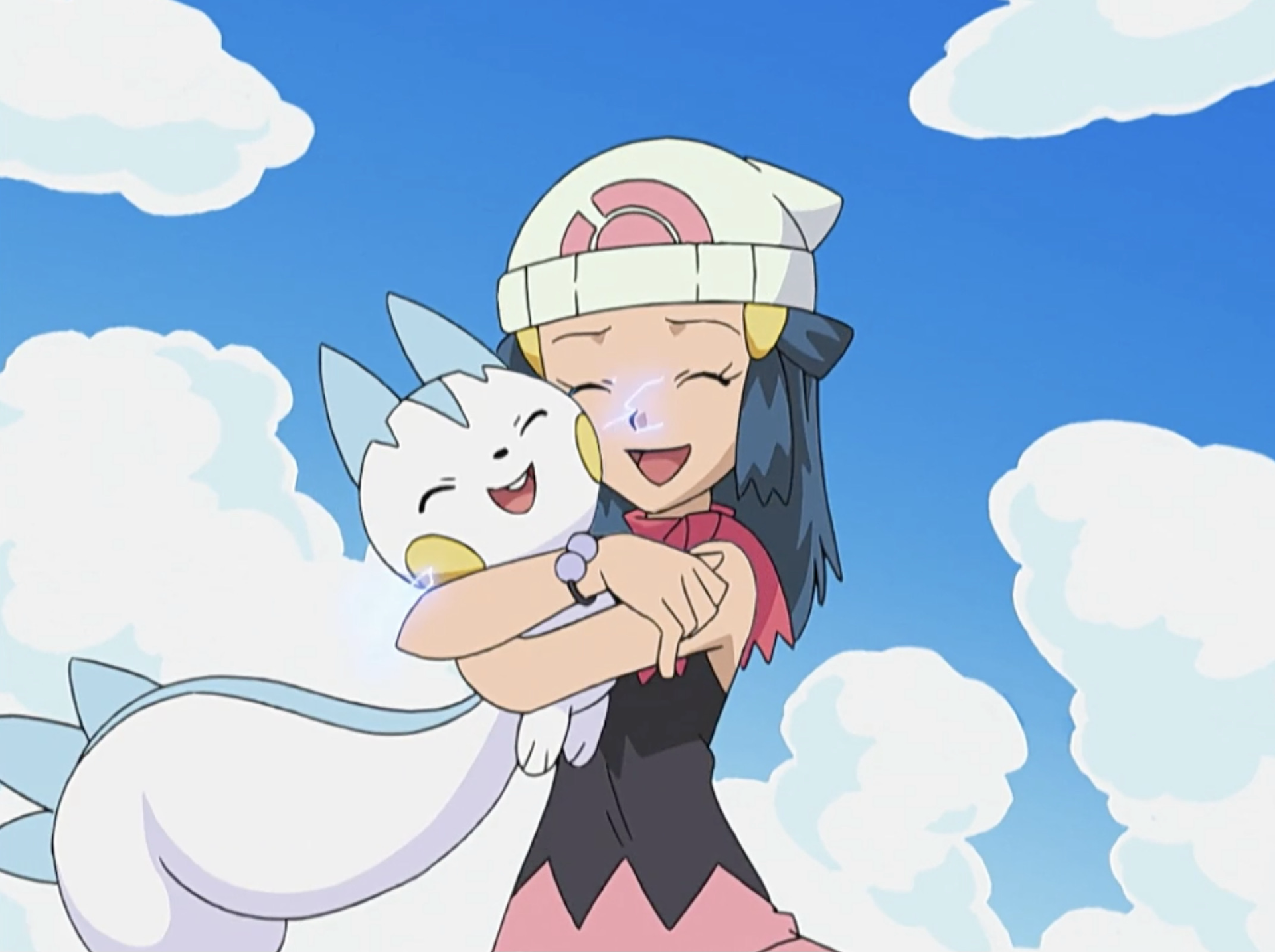 UK: Dawn protects Pikachu!, Pokémon: Diamond and Pearl