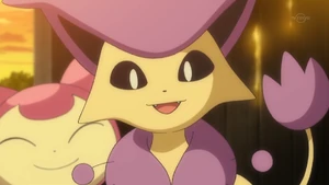 Delcatty in the anime.