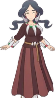 Drasna in Pokémon Masters (games)