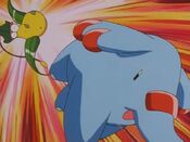 Phanpy takes down Victreebel