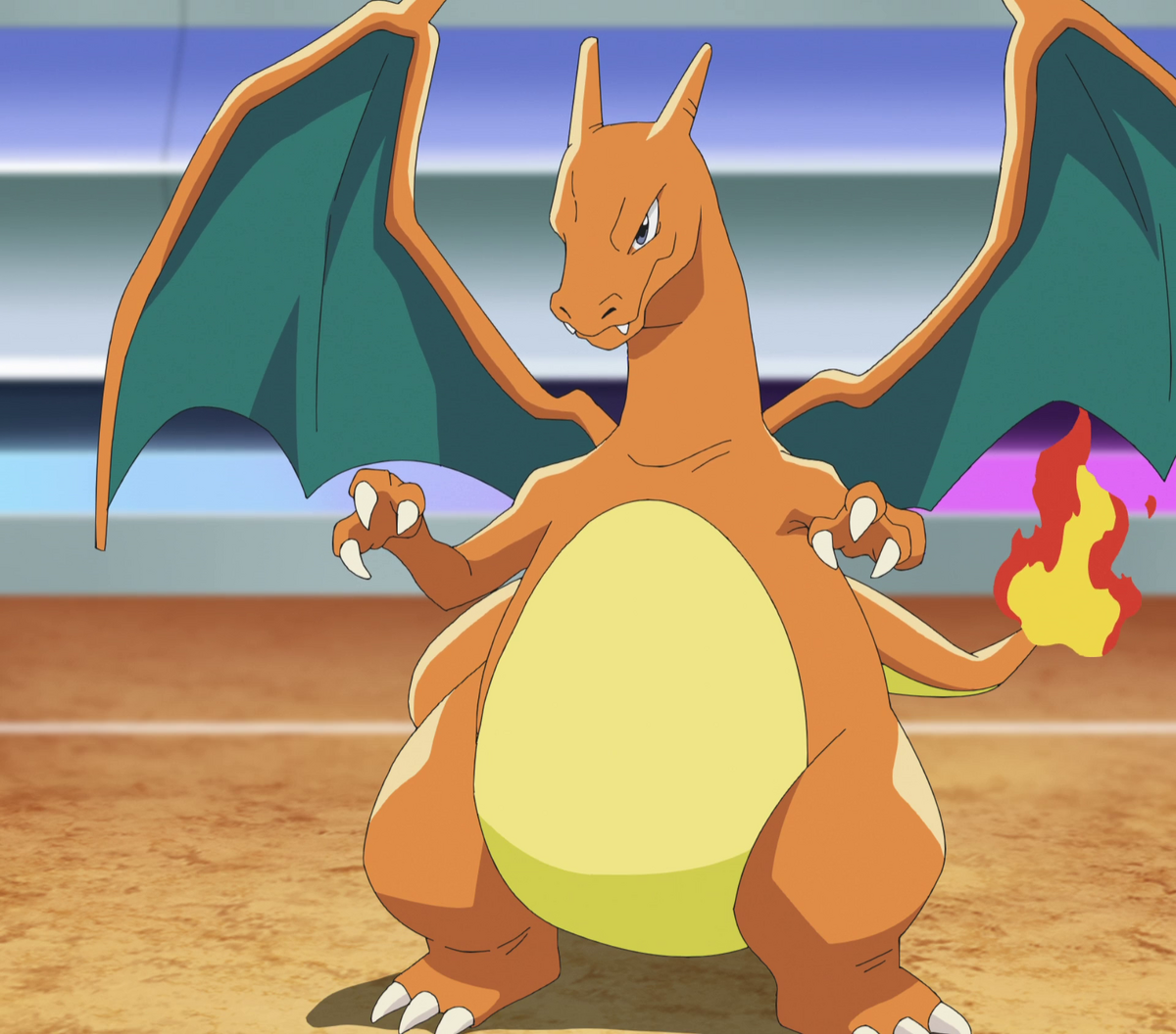 Por que Charizard não é tipo dragão