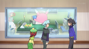 Professor Sycamore visits Mairin and Steven