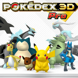 Pokémon Dream Radar and Pokédex 3D Pro Coming to Australia and New