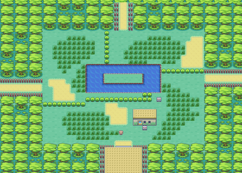How to Get to the Desert Area in the Safari Game in Pokemon