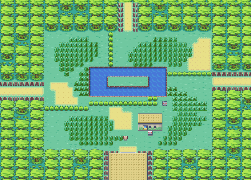 What do you think of my map? I was based in the Johto safari zone