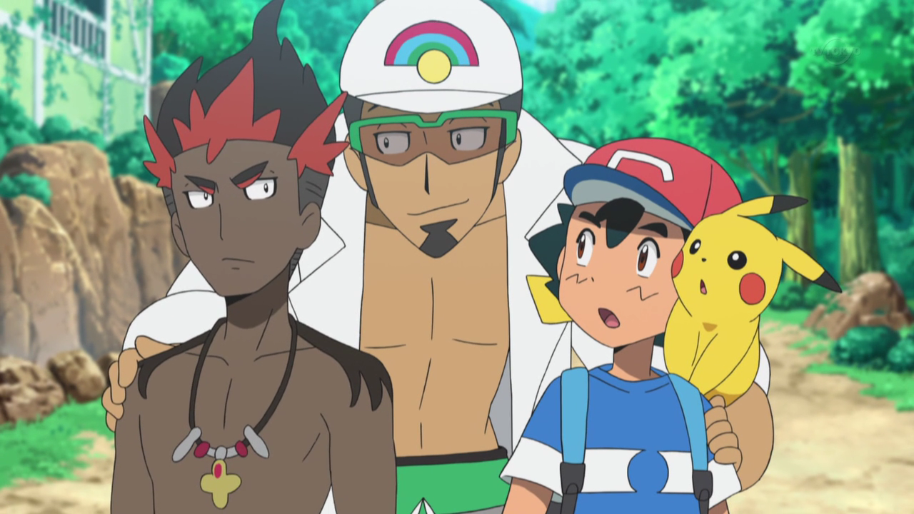 Professor Kukui, Victory Road Wiki