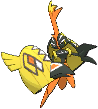 tapu koko (pokemon) drawn by chorefuji