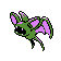 0041Zubat S Shiny.png (404 bytes) Zubat's Pokémon Silver Version Shiny sprite
