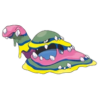 #089 Muk poison/dark