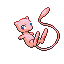 0151Mew FRLG.png (611 bytes) Mew's Pokémon FireRed Version and Pokémon LeafGreen Version sprite