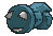 Beldum's back sprite