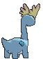 Amaura's back sprite