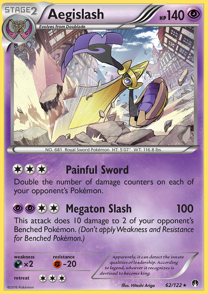 Aegislash Breakpoint Pokemon Wiki Fandom