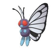 Butterfree Female SS