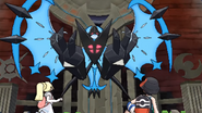 Merged with Necrozma as Lunala.