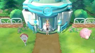 Pokémon Park outside