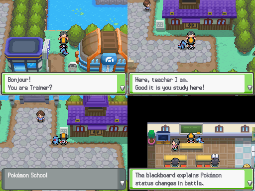 Pokémon HeartGold and SoulSilver/Violet City — StrategyWiki